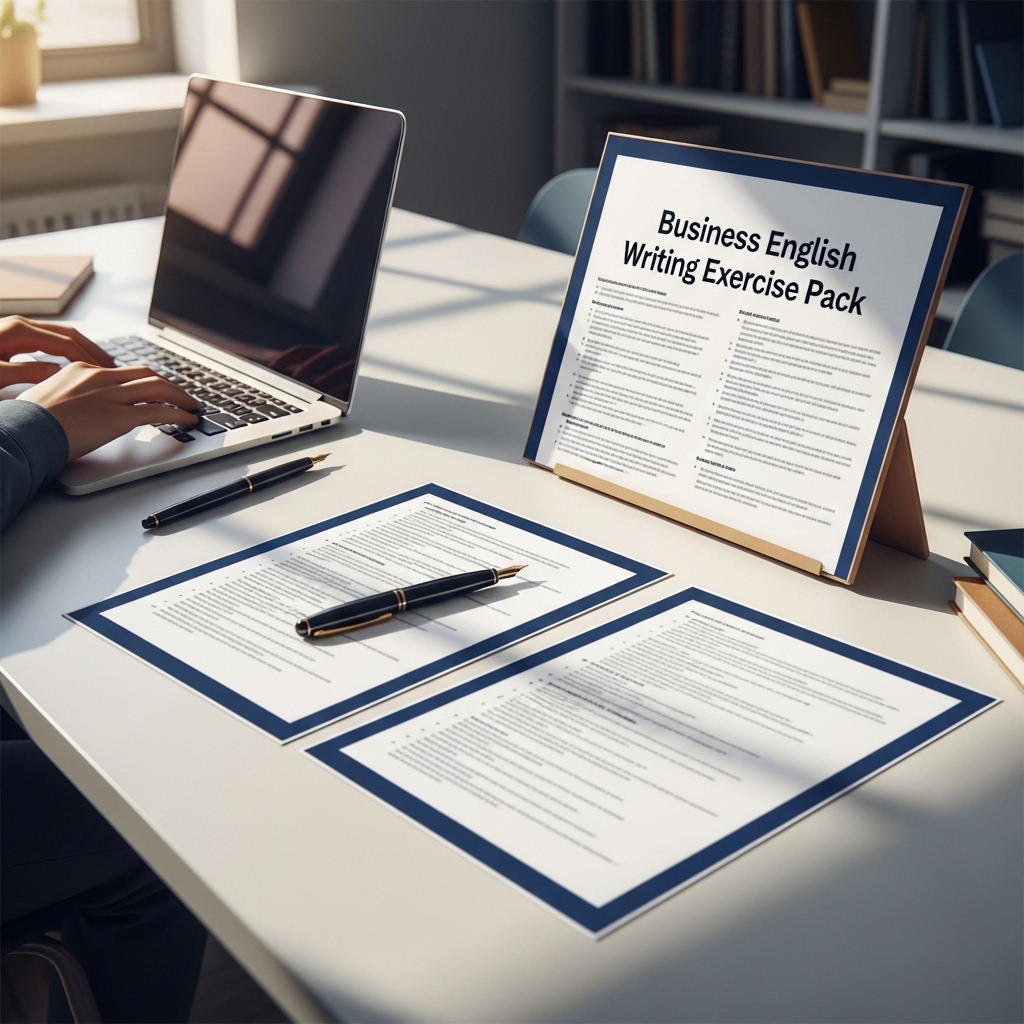 Business English Writing Exercise Pack - Image 3