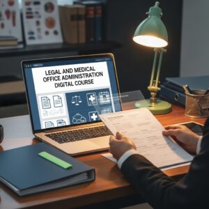 Legal and Medical Office Administration Digital Course