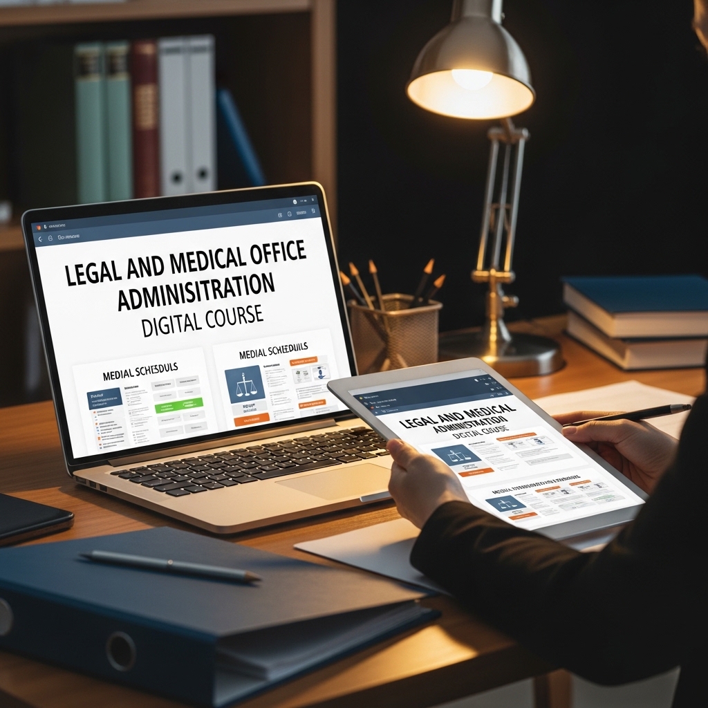 Legal and Medical Office Administration Digital Course - Image 3
