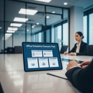 Office Simulation Scenario Pack