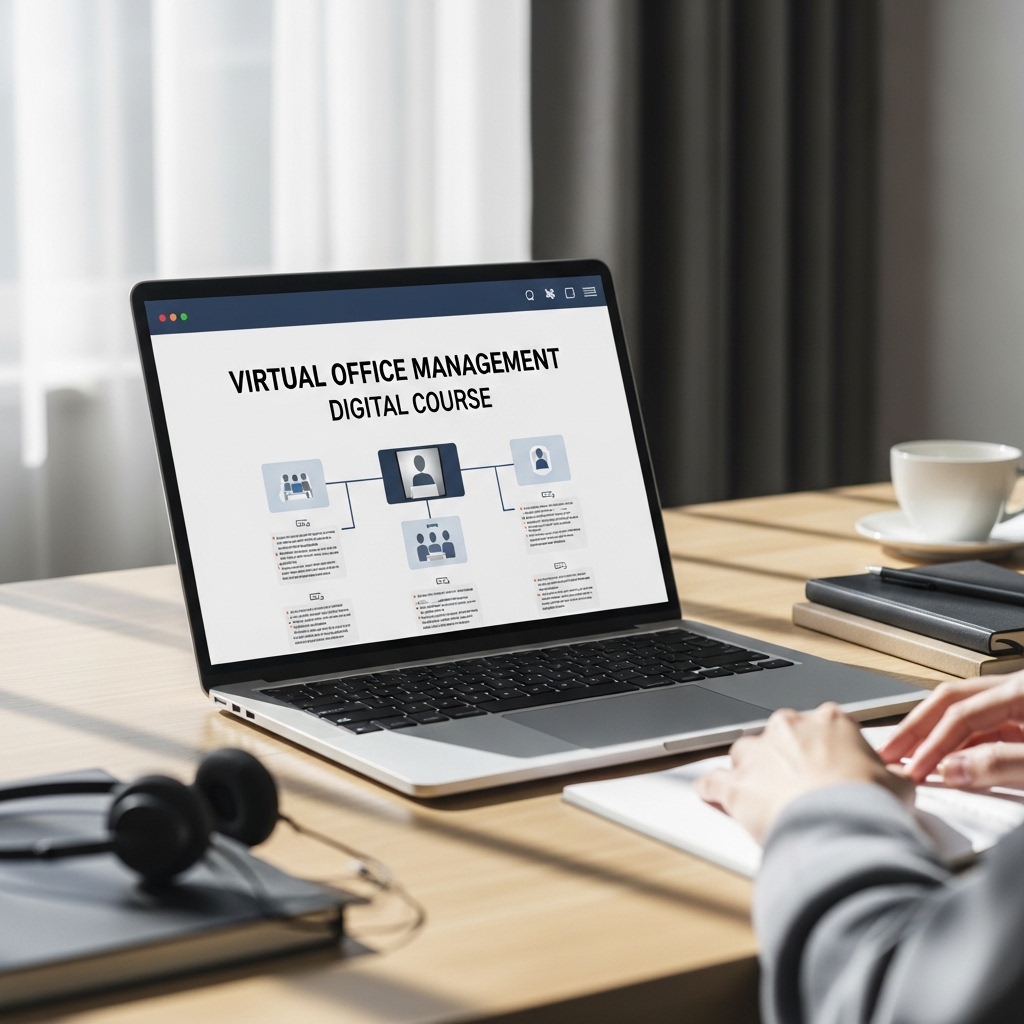 Virtual Office Management Digital Course