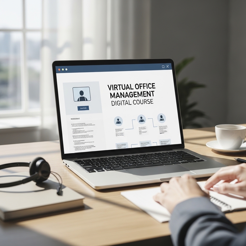 Virtual Office Management Digital Course - Image 3