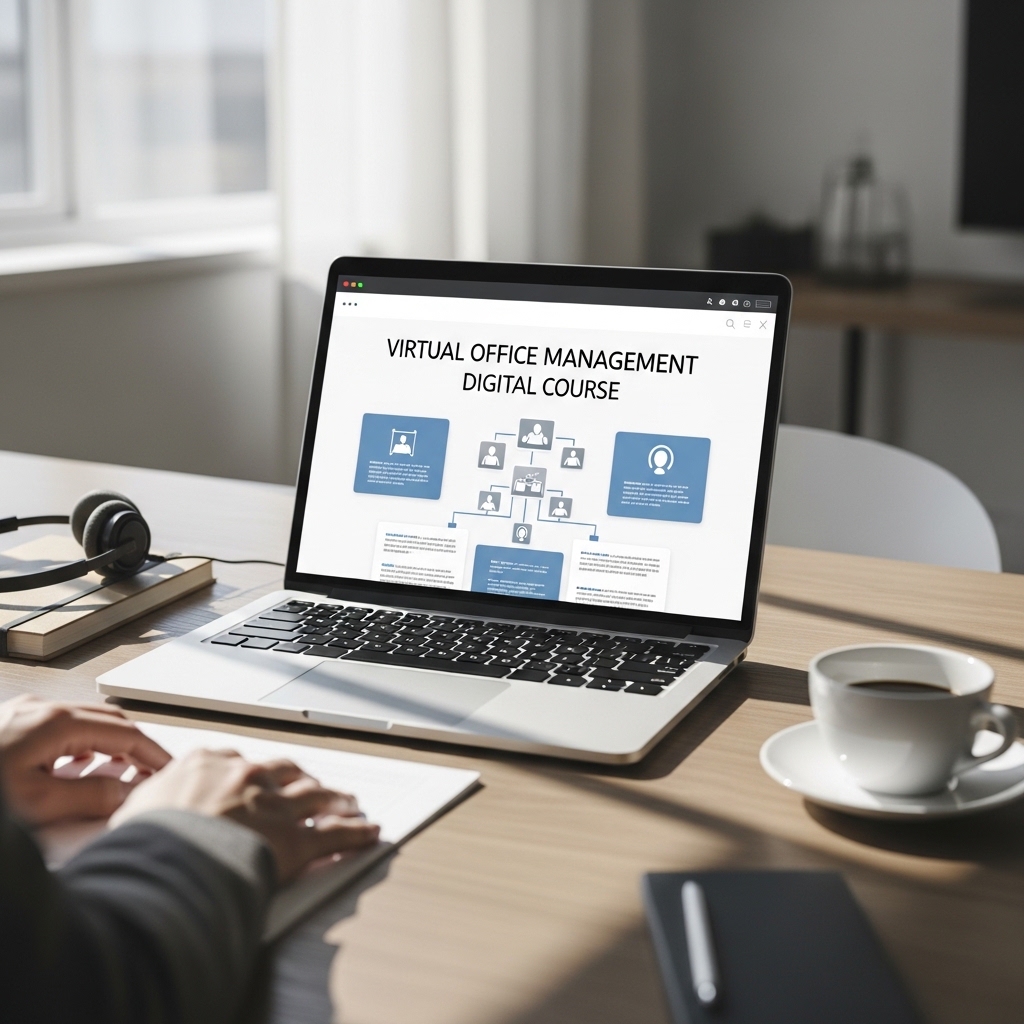 Virtual Office Management Digital Course - Image 2